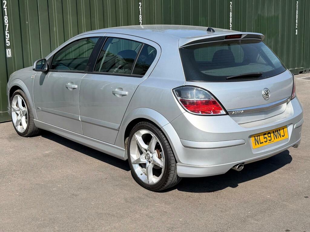 Vauxhall Astra 1.8 Vvt 16V Sri Exterior Pack Silver #4