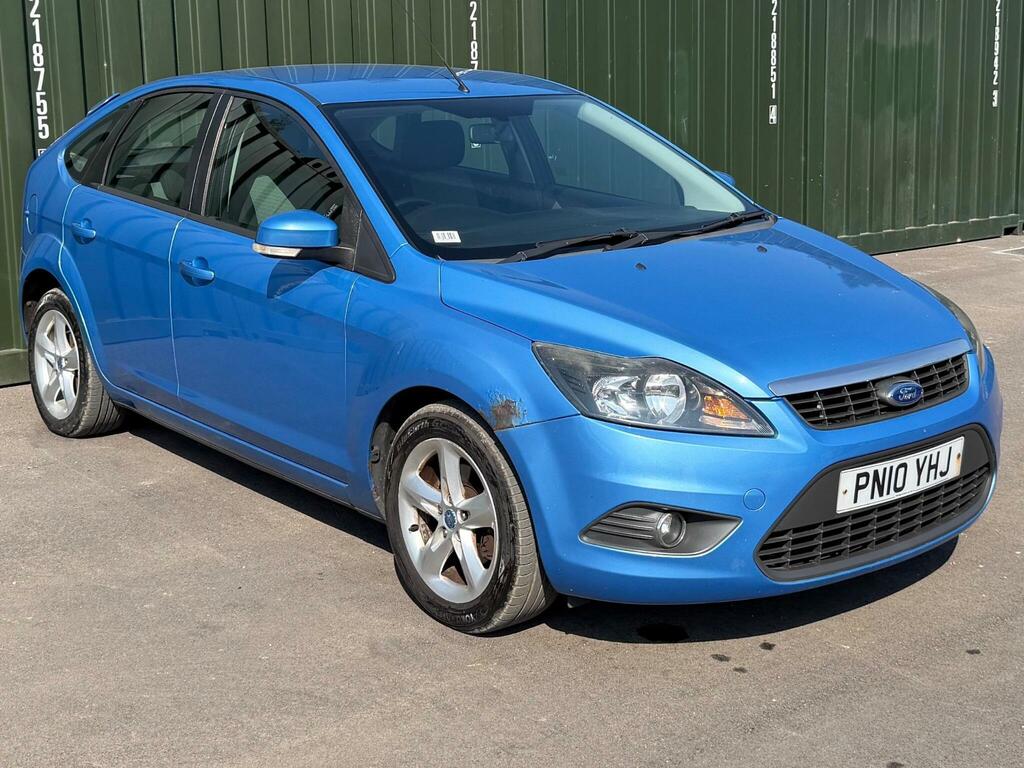 Ford Focus 1.6 Zetec Blue