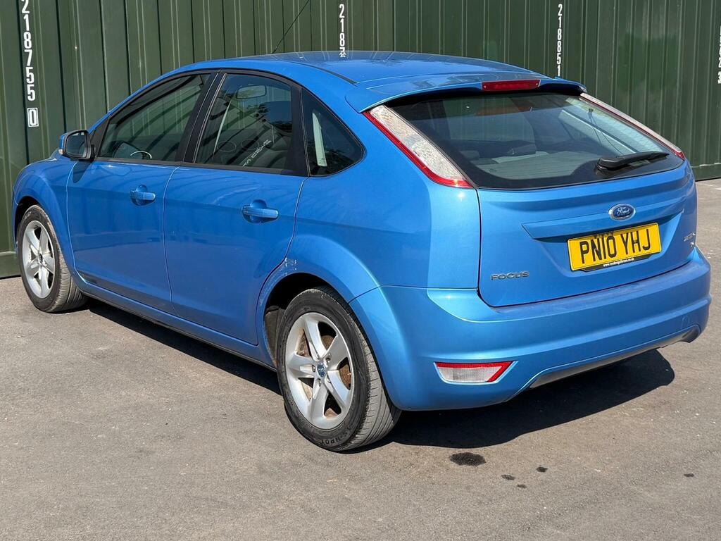 Ford Focus 1.6 Zetec PN10YHJ Blue #4