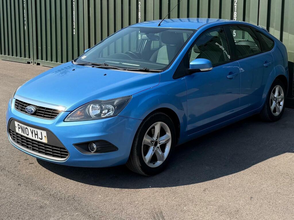 Ford Focus 1.6 Zetec PN10YHJ Blue #3