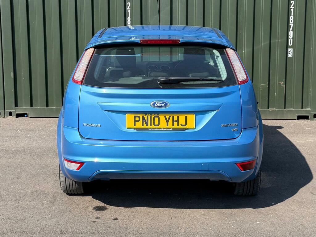 Ford Focus 1.6 Zetec PN10YHJ Blue #5