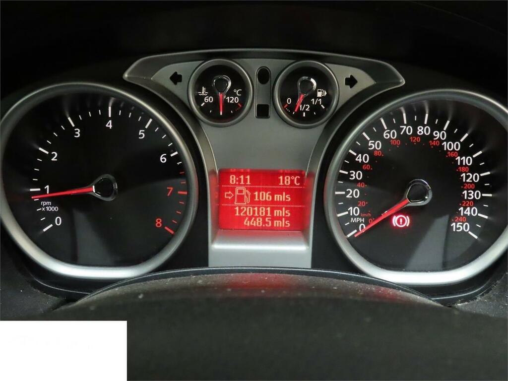 Ford Focus 1.6 Zetec Blue #3