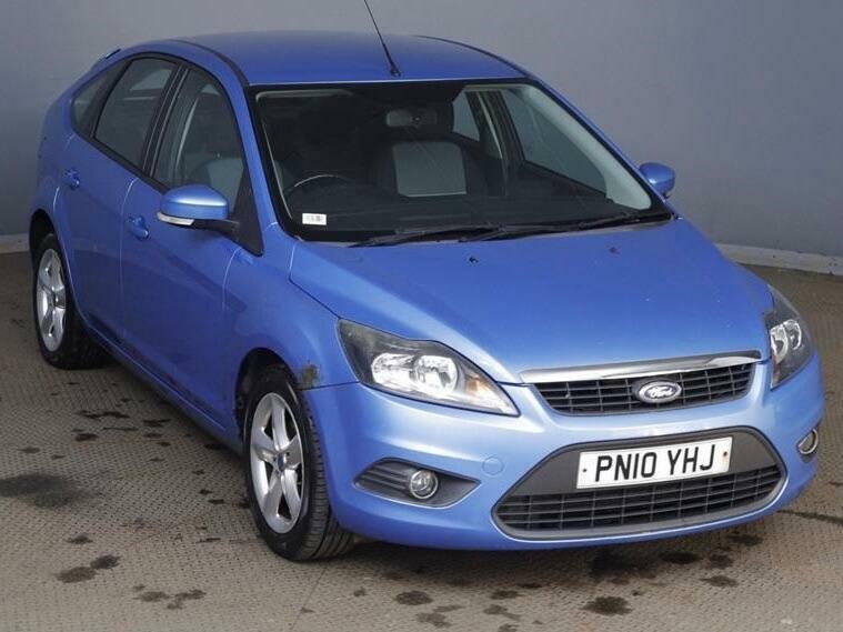 Ford Focus 1.6 Zetec Blue