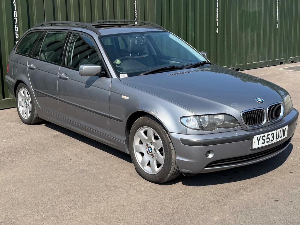 BMW 3 Series 2.5 325I Se Touring Silver