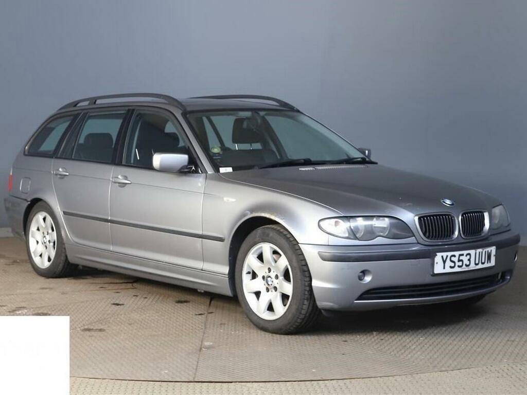 BMW 3 Series Saloon 2.5 325I Sport 200303 Silver #1