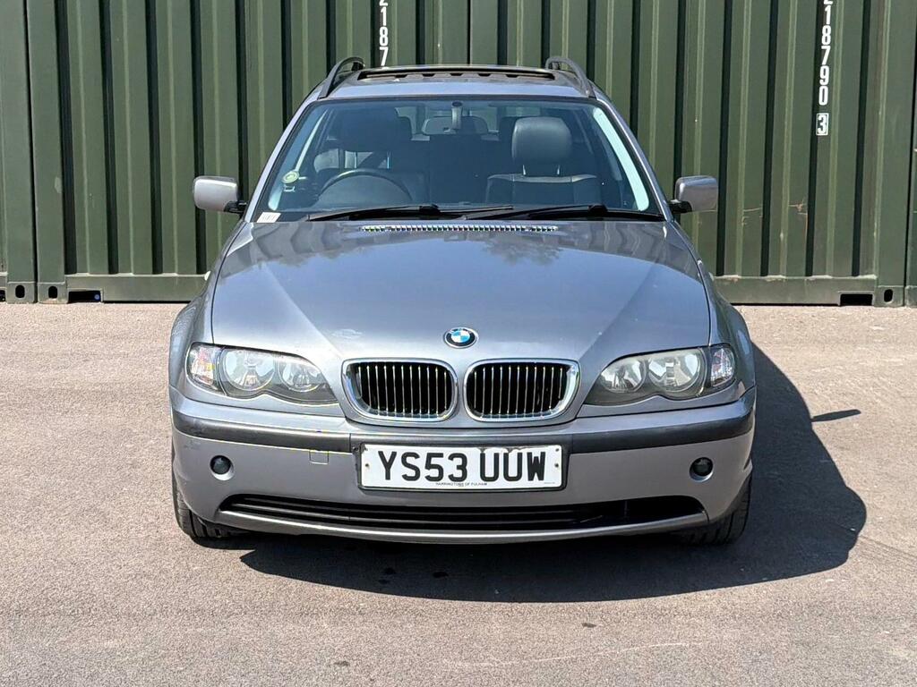 BMW 3 Series 2.5 325I Se Touring Silver #2