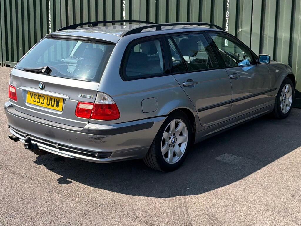 BMW 3 Series 2.5 325I Se Touring Silver #6