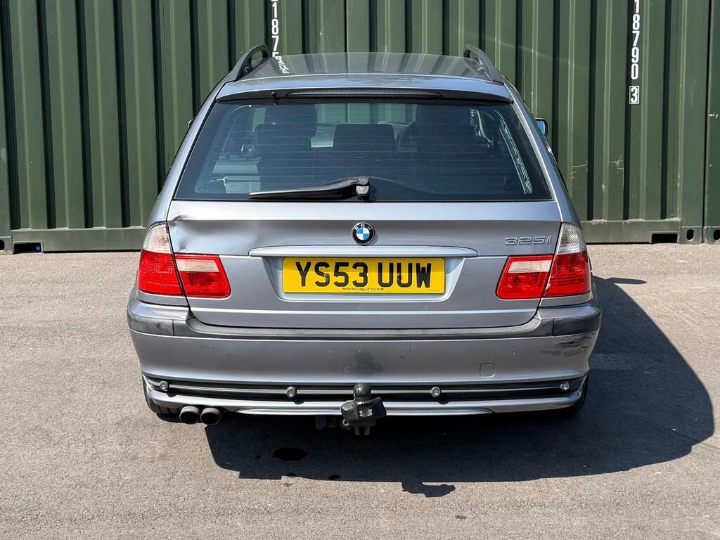 BMW 3 Series 2.5 325I Se Touring Silver #5