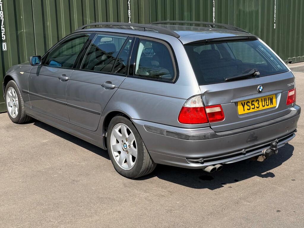 BMW 3 Series 2.5 325I Se Touring Silver #4