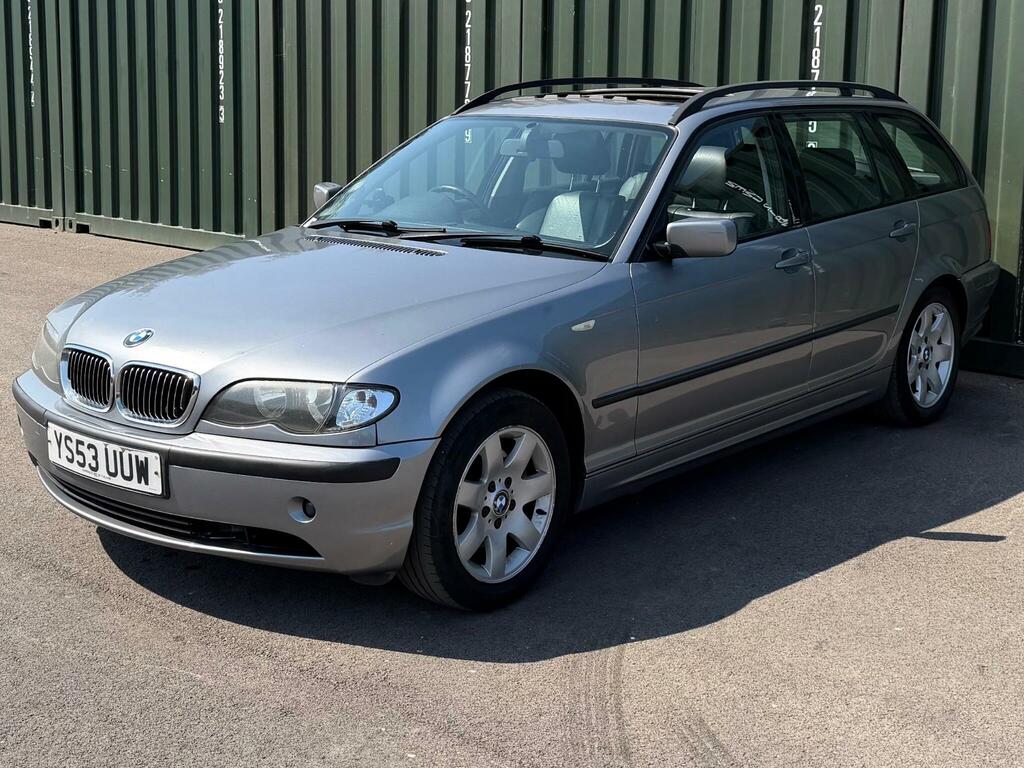 BMW 3 Series 2.5 325I Se Touring Silver #3