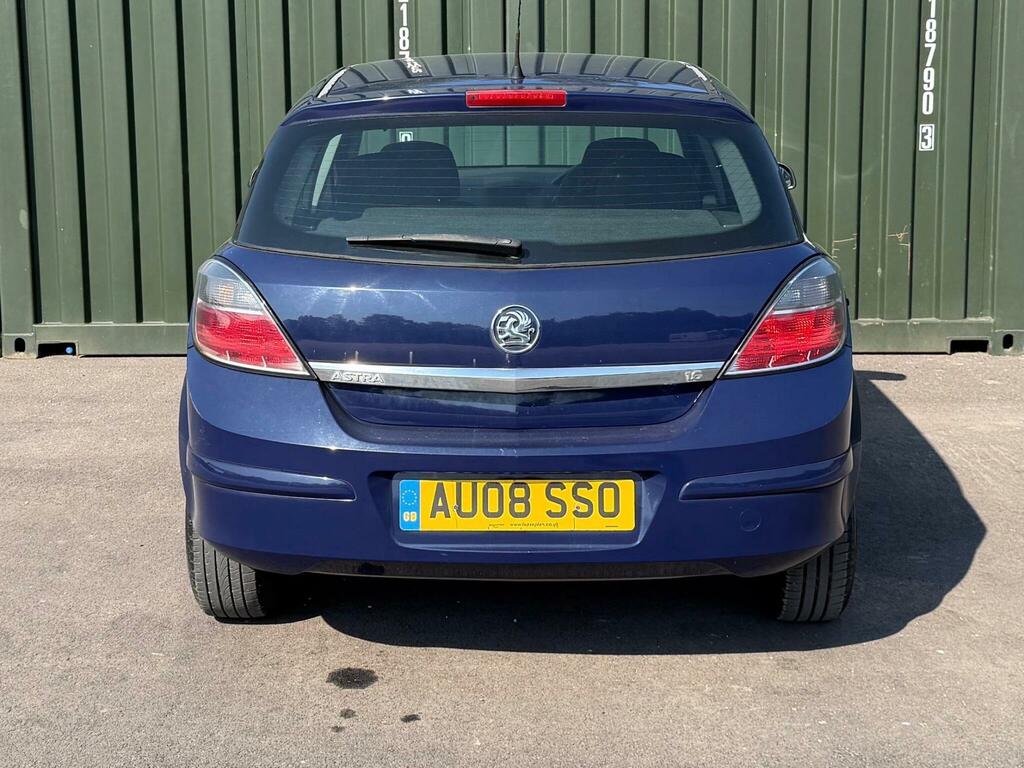 Vauxhall Astra 1.6I 16V Life AU08SSO Blue #5