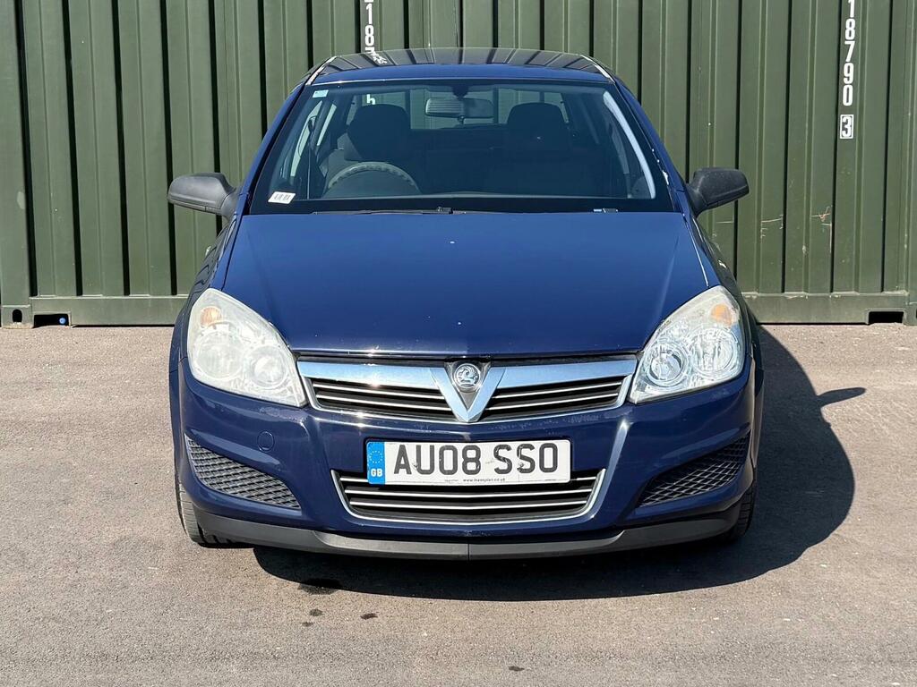 Vauxhall Astra 1.6I 16V Life AU08SSO Blue #2