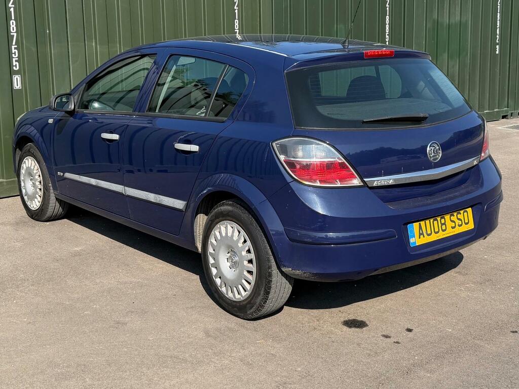 Vauxhall Astra 1.6I 16V Life AU08SSO Blue #4