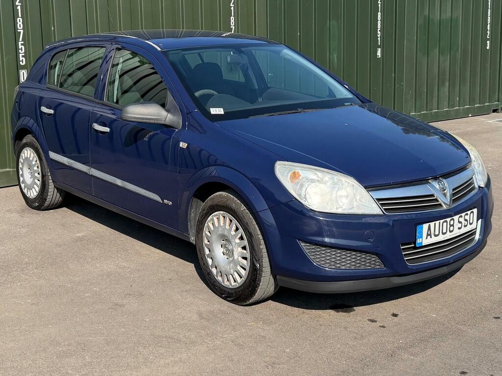 Vauxhall Astra 1.6I 16V Life Blue