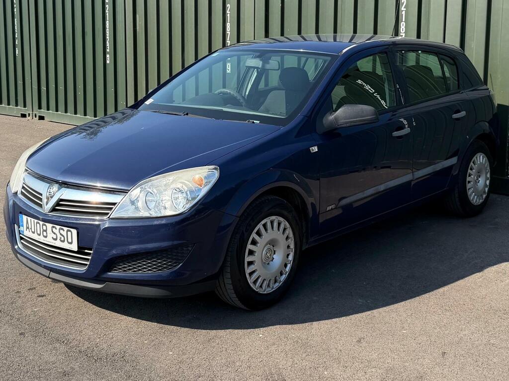 Vauxhall Astra 1.6I 16V Life AU08SSO Blue #3