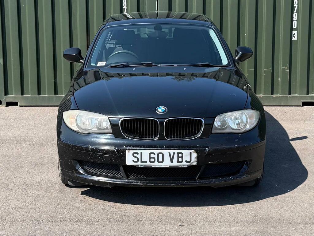 BMW 1 Series 2.0 118D Es Euro 5 Ss SL60VBJ Black #2