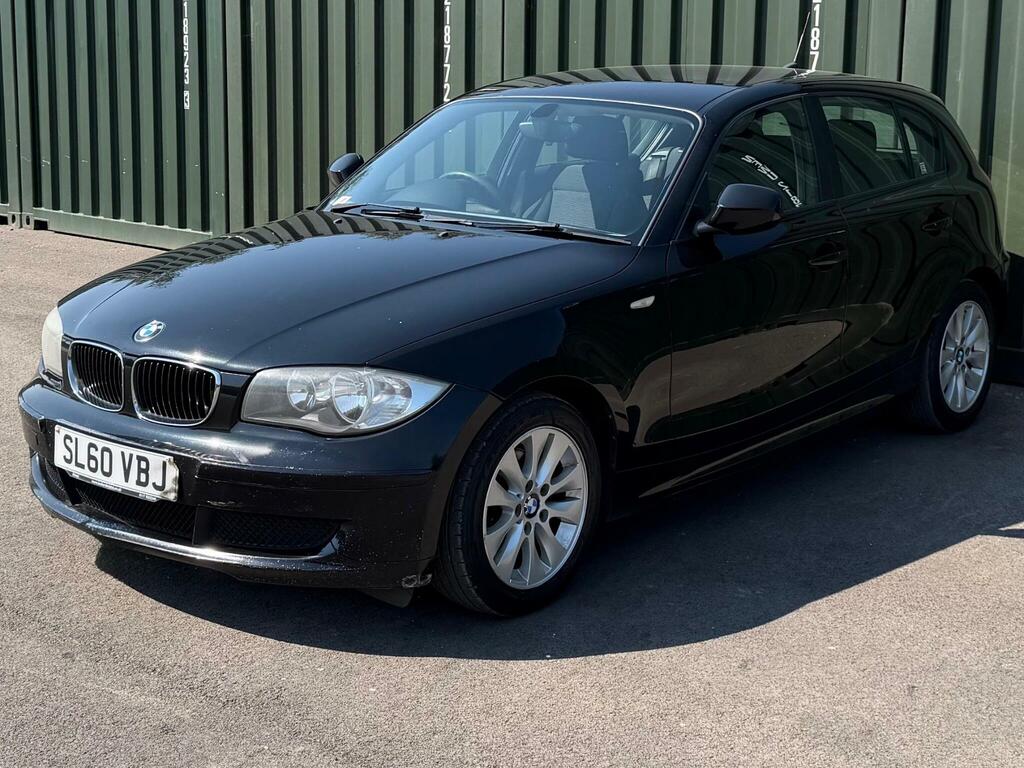 BMW 1 Series 2.0 118D Es Euro 5 Ss SL60VBJ Black #3