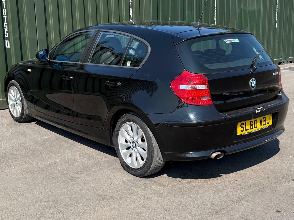 BMW 1 Series 2.0 118D Es Euro 5 Ss SL60VBJ Black #4