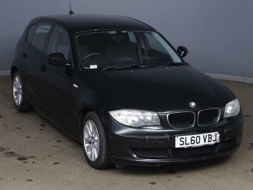 BMW 1 Series 2.0 116I M Sport Euro 5 Black #1