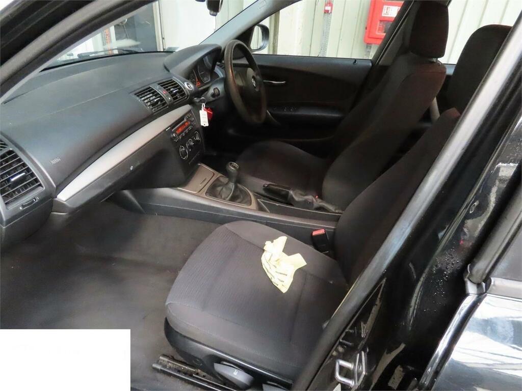 BMW 1 Series 2.0 116I M Sport Euro 5 Black #2