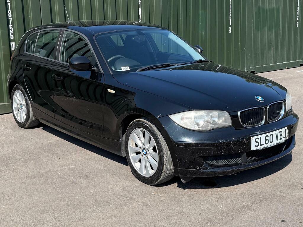 BMW 1 Series 2.0 118D Es Euro 5 Ss SL60VBJ Black