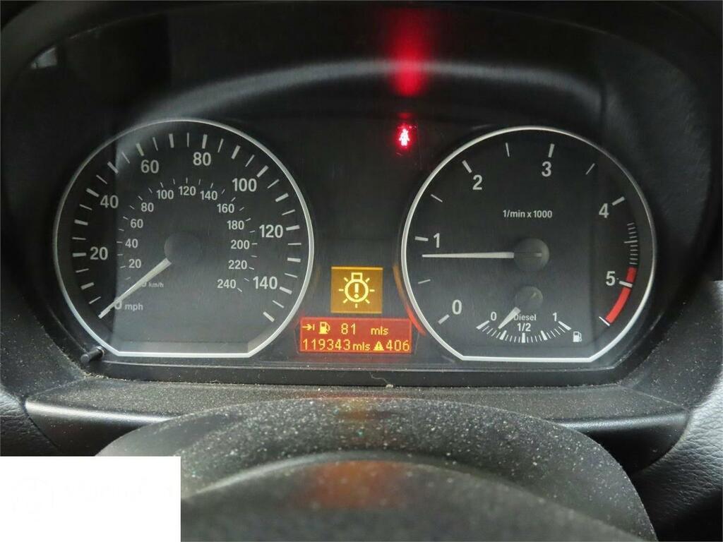 BMW 1 Series 2.0 116I M Sport Euro 5 Black #3