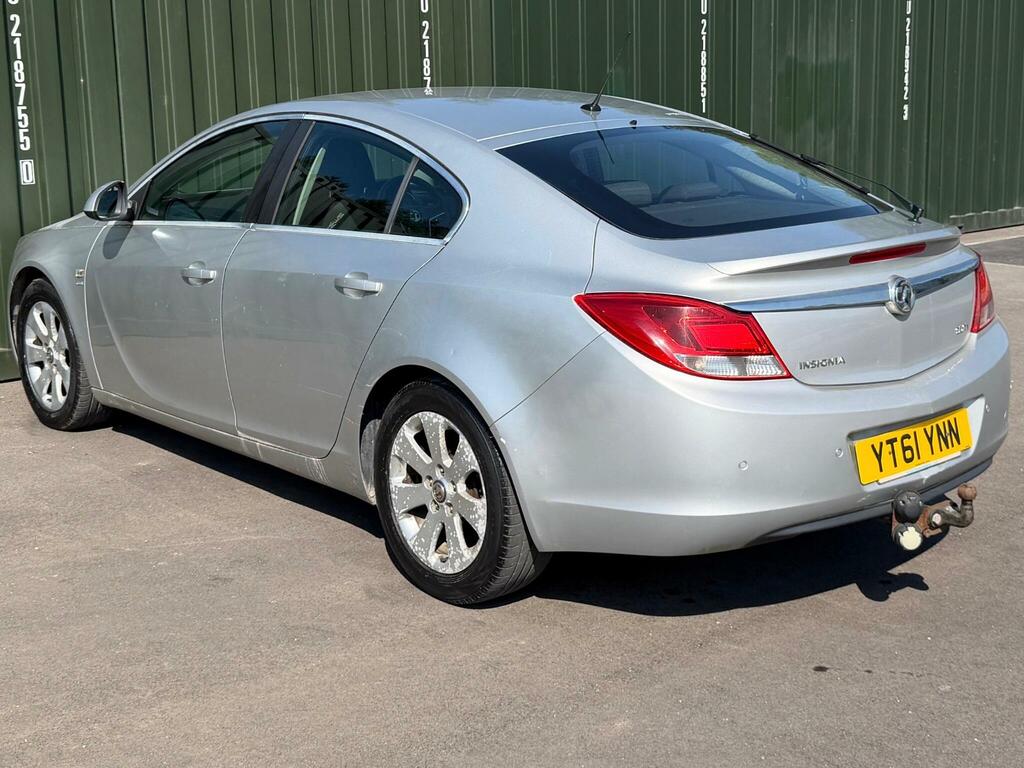 Vauxhall Insignia Sri Silver #4