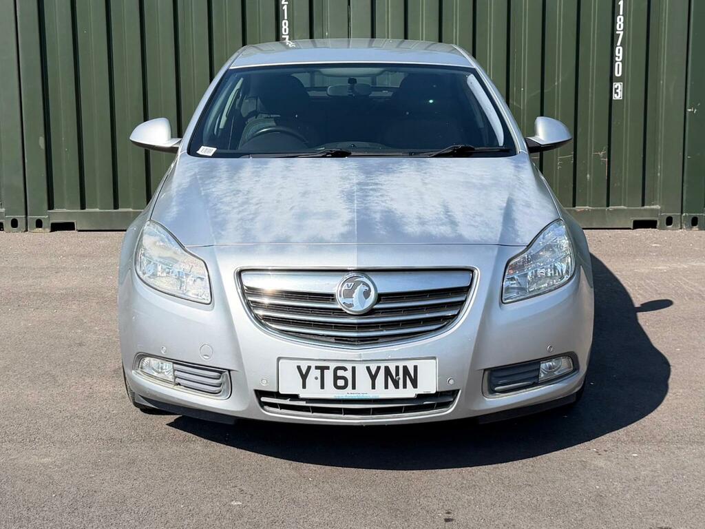 Vauxhall Insignia Sri Silver #2
