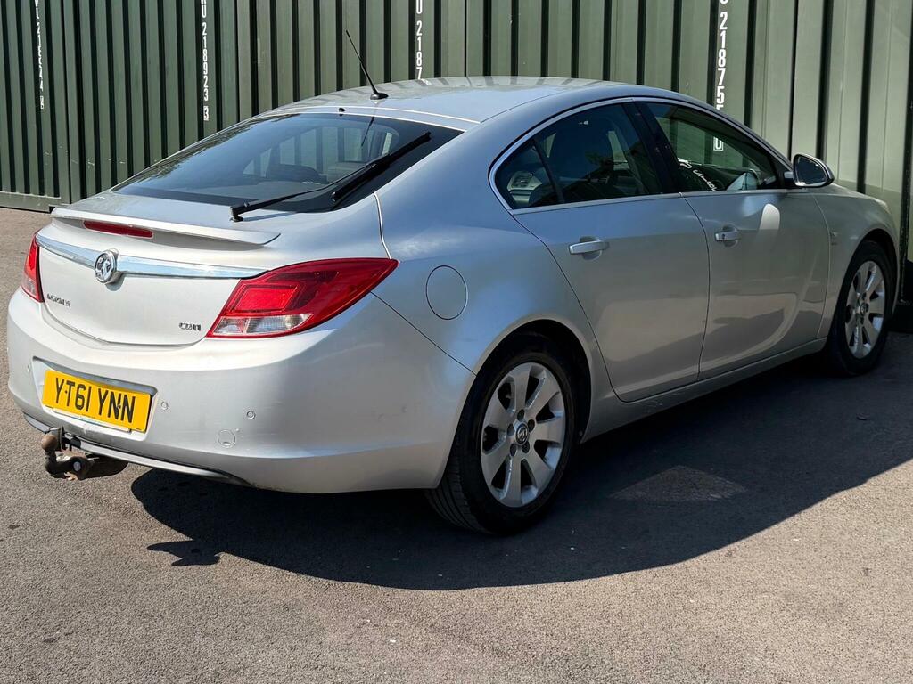 Vauxhall Insignia Sri Silver #6