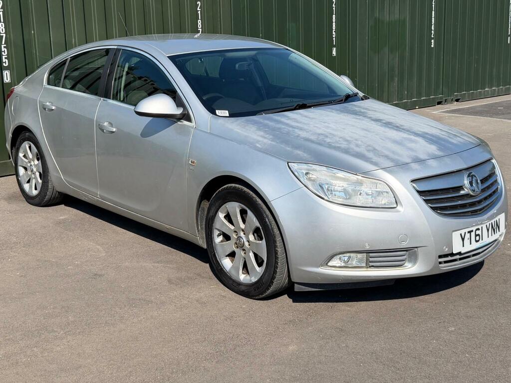 Vauxhall Insignia Sri Silver