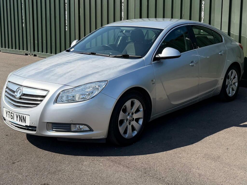 Vauxhall Insignia Sri Silver #3