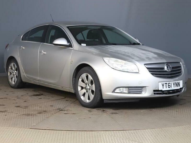 Vauxhall Insignia 2.0 Cdti Ecoflex Sri Euro 5 Ss Silver