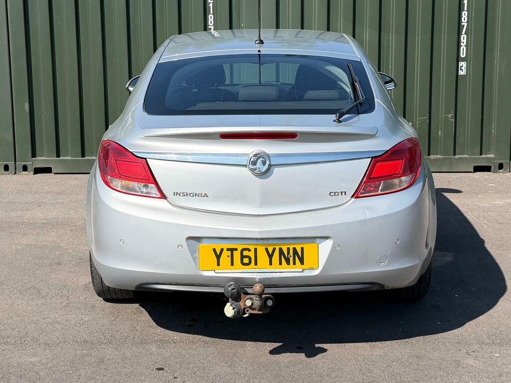 Vauxhall Insignia Sri Silver #5