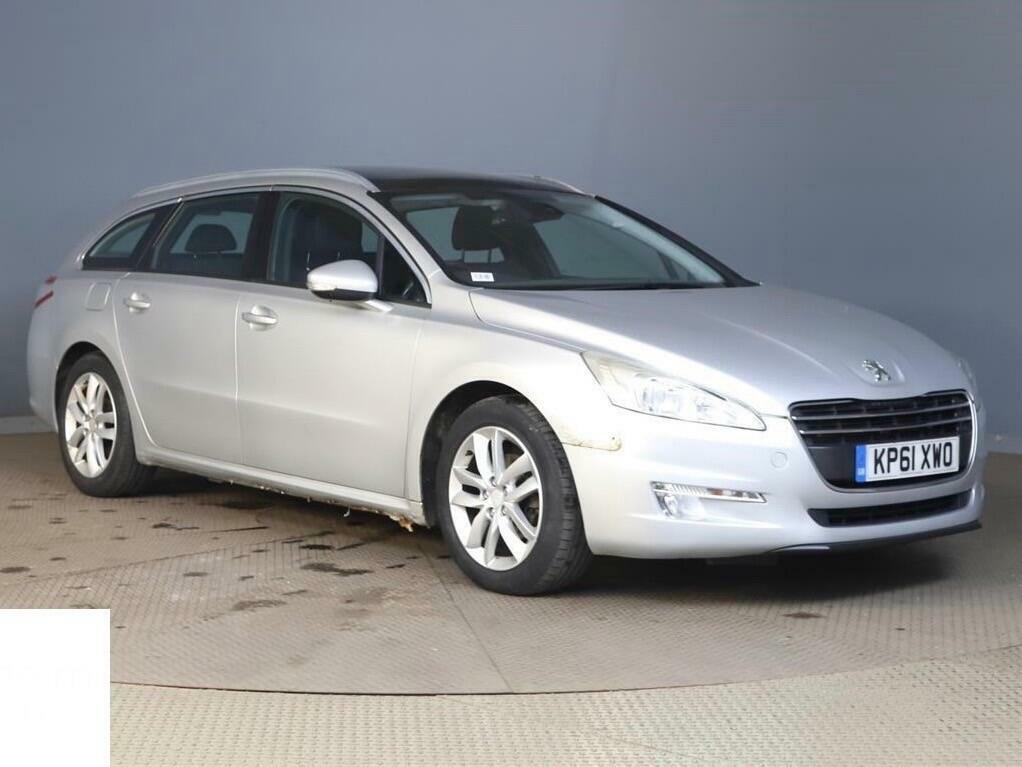 Peugeot 508 SW 1.6 Hdi Active Euro 5 Silver