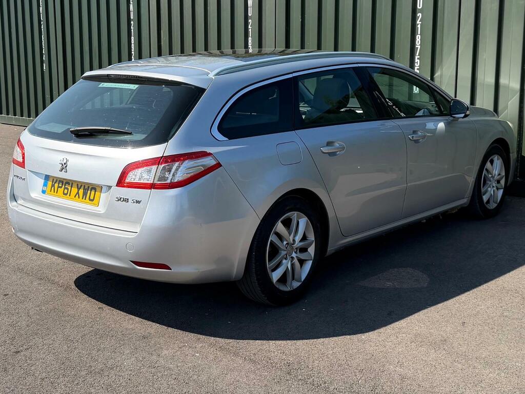 Peugeot 508 SW 1.6 Hdi Active Euro 5 Silver #6