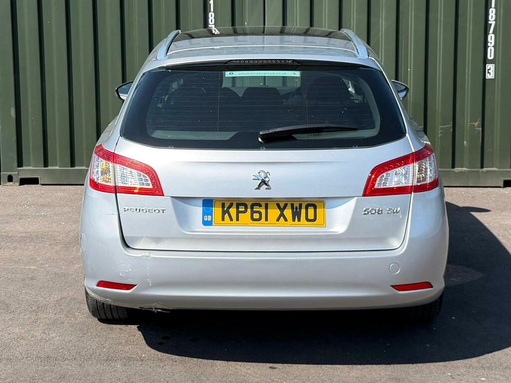Peugeot 508 SW 1.6 Hdi Active Euro 5 Silver #5
