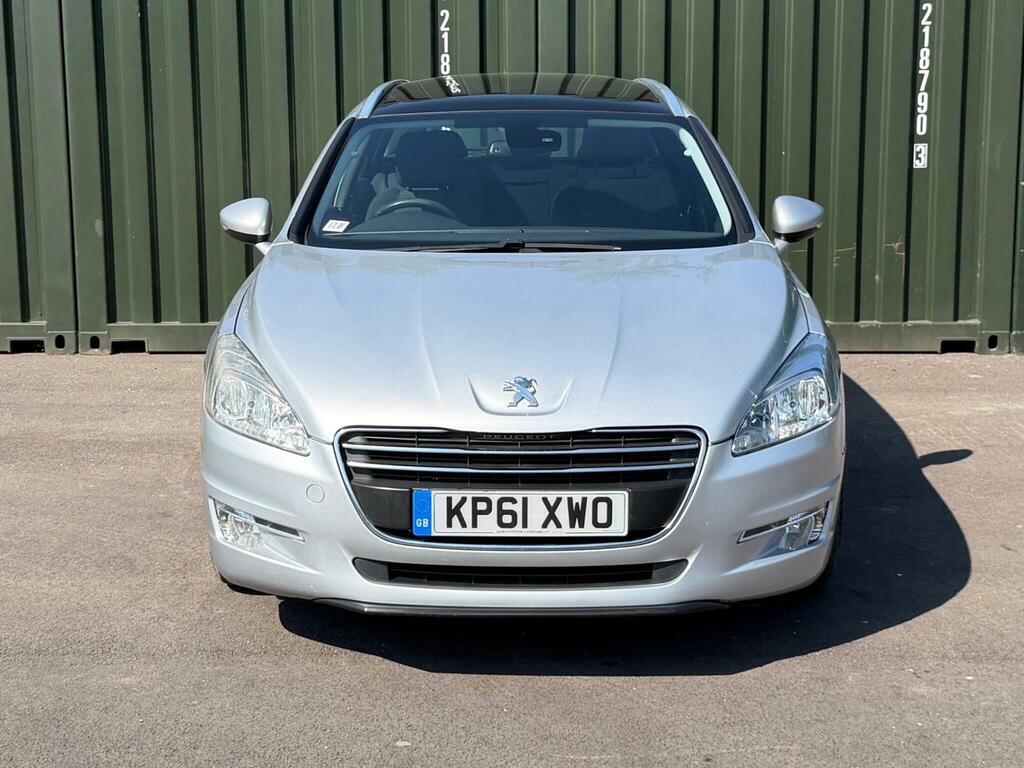 Peugeot 508 SW 1.6 Hdi Active Euro 5 Silver #2