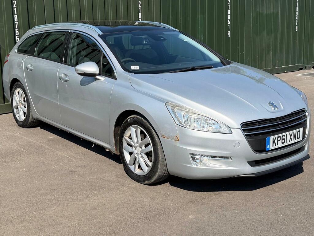 Peugeot 508 SW 1.6 Hdi Active Euro 5 Silver