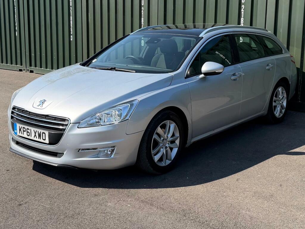 Peugeot 508 SW 1.6 Hdi Active Euro 5 Silver #3