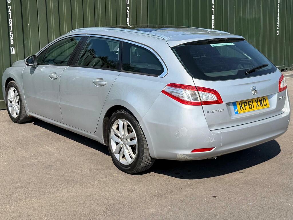 Peugeot 508 SW 1.6 Hdi Active Euro 5 Silver #4