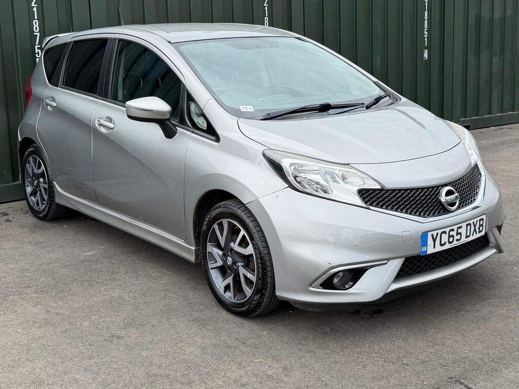 Nissan Note 1.2 Acenta Euro 6 Ss Silver