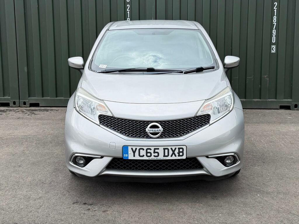 Nissan Note 1.2 Acenta Euro 6 Ss YC65DXB Silver #2