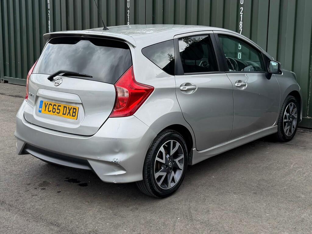 Nissan Note 1.2 Acenta Euro 6 Ss YC65DXB Silver #6
