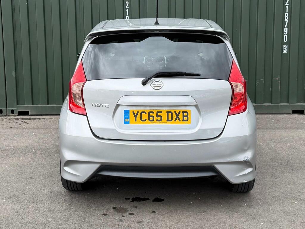 Nissan Note 1.2 Acenta Euro 6 Ss YC65DXB Silver #5