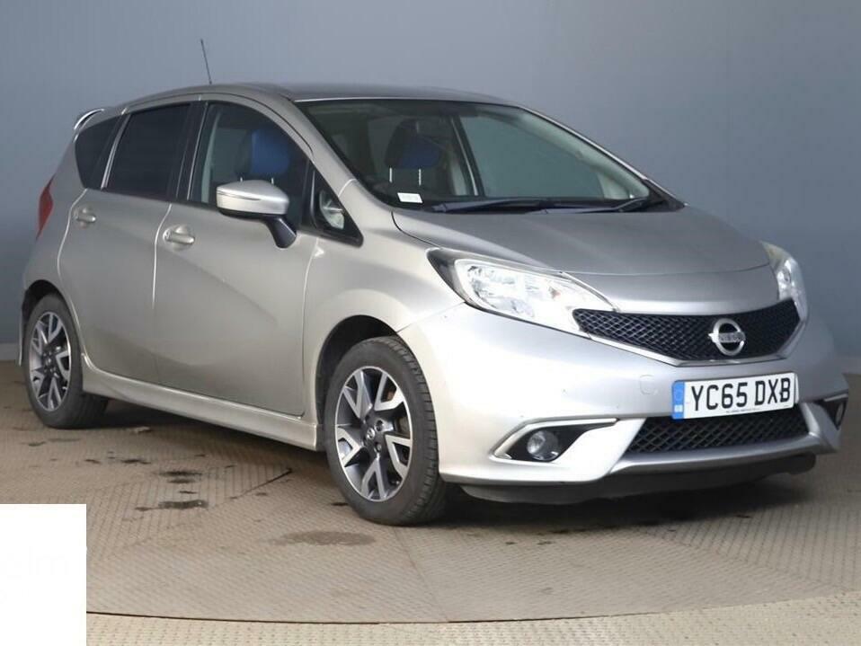 Nissan Note 1.2 Acenta Euro 6 Ss Silver