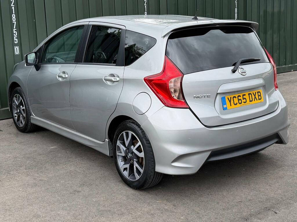 Nissan Note 1.2 Acenta Euro 6 Ss YC65DXB Silver #4
