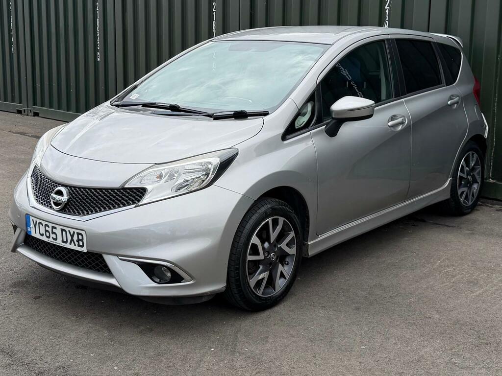 Nissan Note 1.2 Acenta Euro 6 Ss YC65DXB Silver #3