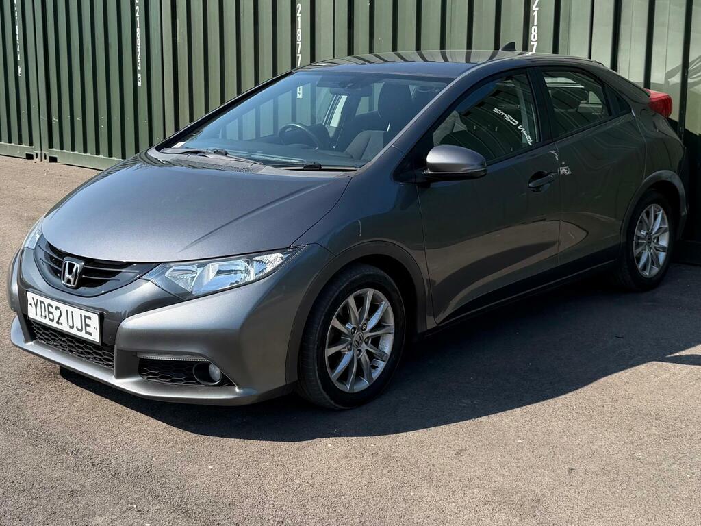 Honda Civic 2.2 I-dtec Es Euro 5 Ss Grey #3