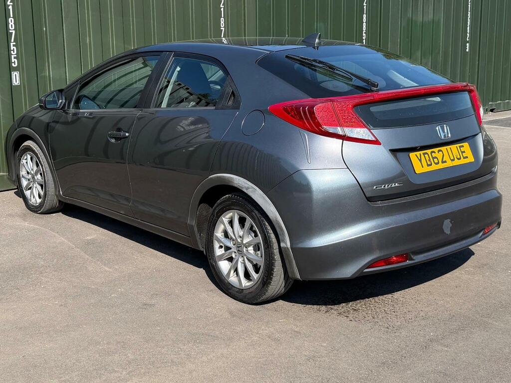 Honda Civic 2.2 I-dtec Es Euro 5 Ss Grey #4