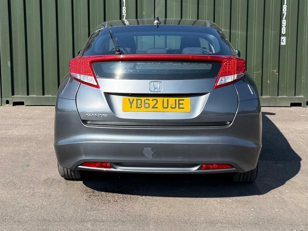 Honda Civic 2.2 I-dtec Es Euro 5 Ss Grey #5